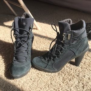 Diesel heeled booties